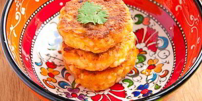 Шаг 1: сырников с морковью, кумином и кориандром