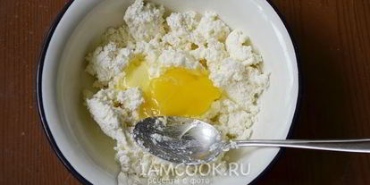 Шаг 3: сырников с овсяными хлопьями без муки