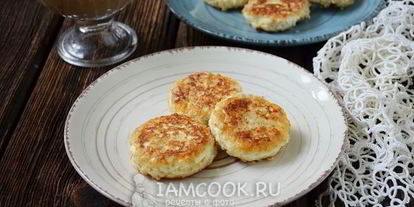 Шаг 8: сырников с овсяными хлопьями без муки