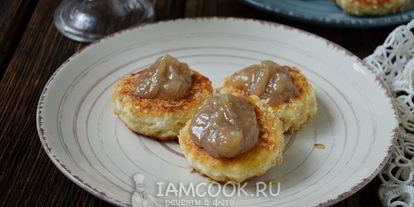 Шаг 9: сырников с овсяными хлопьями без муки