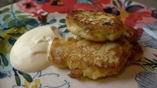 Рецепт Сырников с рисом и изюмом