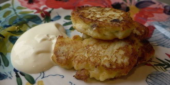 Рецепт сырников с рисом и изюмом