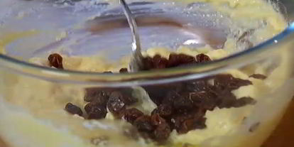 Шаг 4: сырников с рисом и изюмом