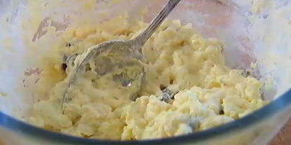 Шаг 5: сырников с рисом и изюмом