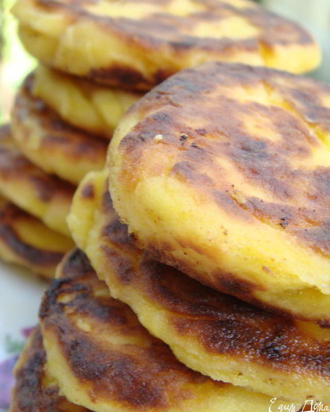 Рецепт сырников с собой