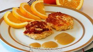 Рецепт Сырников с тыквой