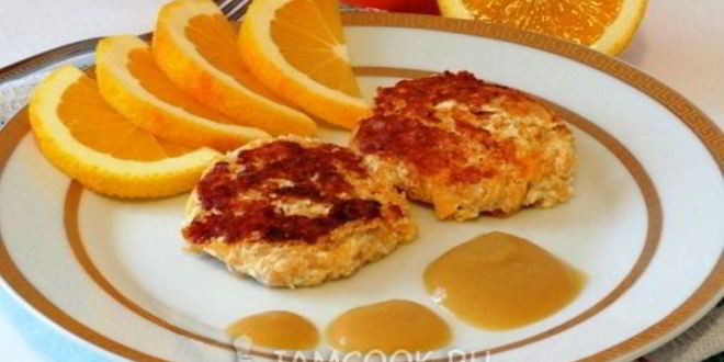 Рецепт сырников с тыквой