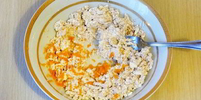 Шаг 3: сырников с тыквой