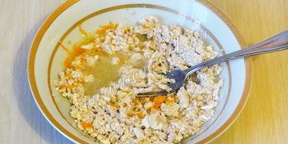 Шаг 4: сырников с тыквой