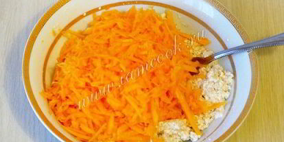 Шаг 5: сырников с тыквой