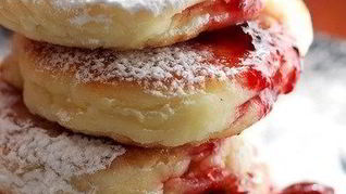 Рецепт Сырников с ванилью