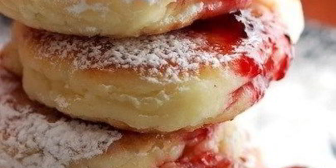 Рецепт сырников с ванилью