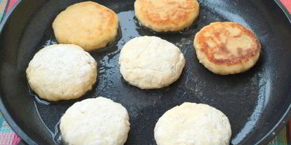 Шаг 3: сырников с яблоками