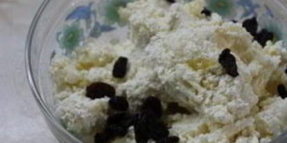 Шаг 4: сырников с яблоком и сухофруктами