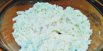 Шаг 1: сырников с зеленью