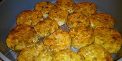 Шаг 10: сырников с зеленью