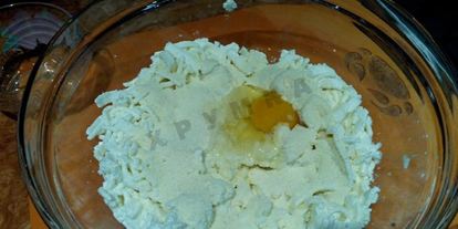 Шаг 3: сырников с зеленью