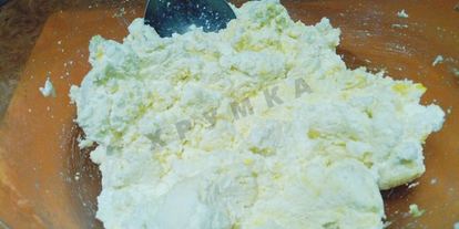 Шаг 4: сырников с зеленью