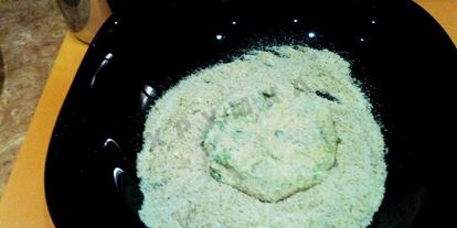 Шаг 8: сырников с зеленью