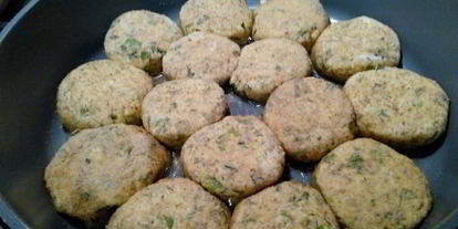 Шаг 9: сырников с зеленью