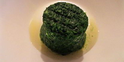 Шаг 1: сырников со шпинатом и кунжутом