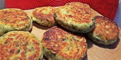 Шаг 11: сырников со шпинатом и кунжутом