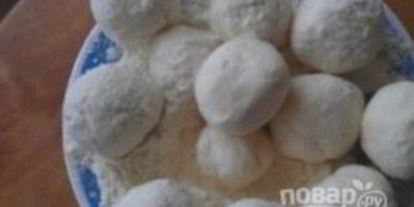 Шаг 1: сырников творожных с манкой