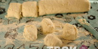 Шаг 2: сырников в духовке под сметанным соусом