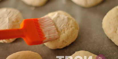 Шаг 4: сырников в духовке под сметанным соусом