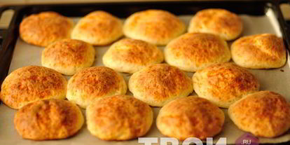 Шаг 5: сырников в духовке под сметанным соусом