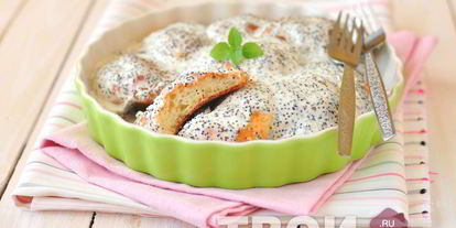 Шаг 8: сырников в духовке под сметанным соусом