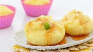 Рецепт Сырников в духовке с манкой