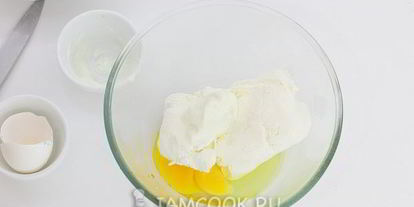 Шаг 3: сырников в духовке с манкой