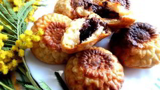 Рецепт Сырников в духовке с шоколадом