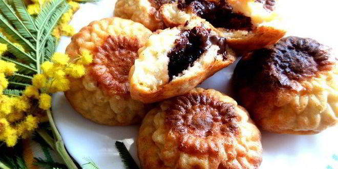 Рецепт сырников в духовке с шоколадом