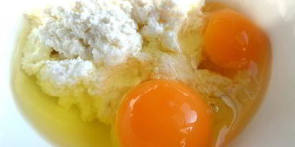 Шаг 1: сырников в духовке с шоколадом