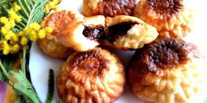 Шаг 12: сырников в духовке с шоколадом