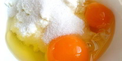 Шаг 2: сырников в духовке с шоколадом