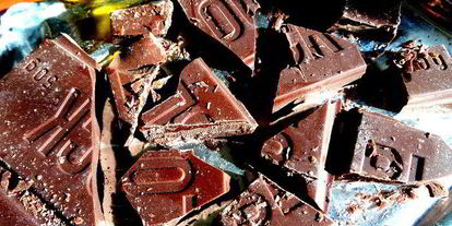 Шаг 6: сырников в духовке с шоколадом