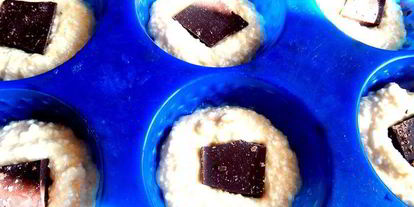 Шаг 7: сырников в духовке с шоколадом