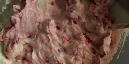 Шаг 2: сырников в духовке с ягодной начинкой