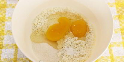 Шаг 3: сырников в силиконовой форме в духовке