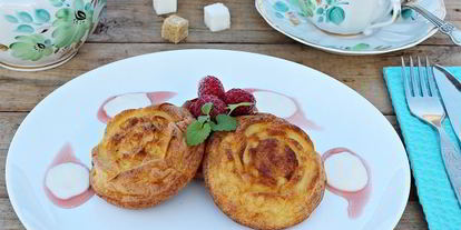 Шаг 7: сырников в силиконовой форме в духовке