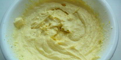 Шаг 3: трехцветного сырника