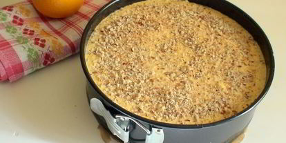 Шаг 5: творожника джинга с апельсиново-миндальными нотками