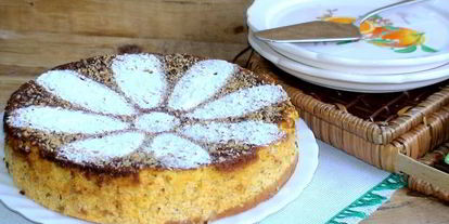 Шаг 6: творожника джинга с апельсиново-миндальными нотками