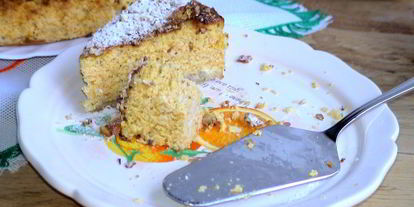 Шаг 7: творожника джинга с апельсиново-миндальными нотками