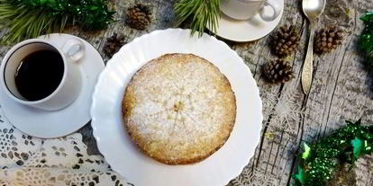 Шаг 7: творожника с миндалем и вяленой вишней