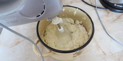 Шаг 2: творожника с виноградом