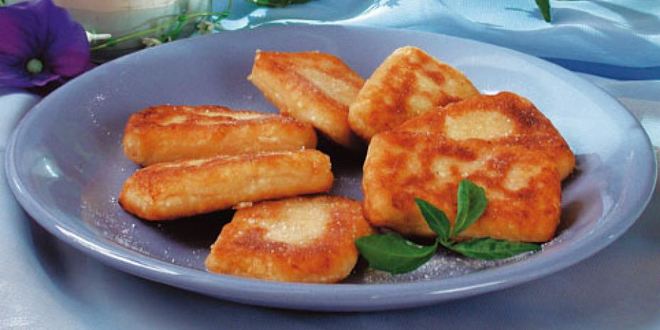 Рецепт творожников с финиками